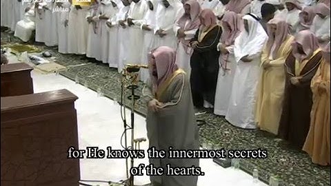 تلاوة رائعة لفواتح سورة هود للشيخ بندر بليلة من تراويح 1436 هـ