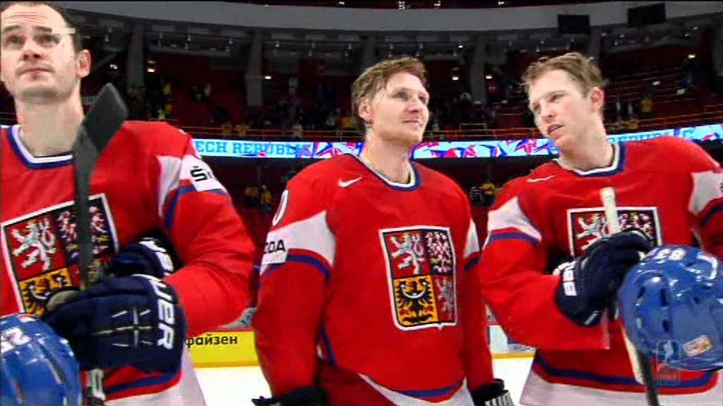 Czech National Anthem After A SWE CZE IHWC2012 Quarterfinal Game YouTube