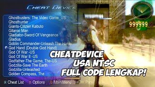 KODEE CHEAATDEVICCE NTSC LENGKAP PS2 @UFA2803