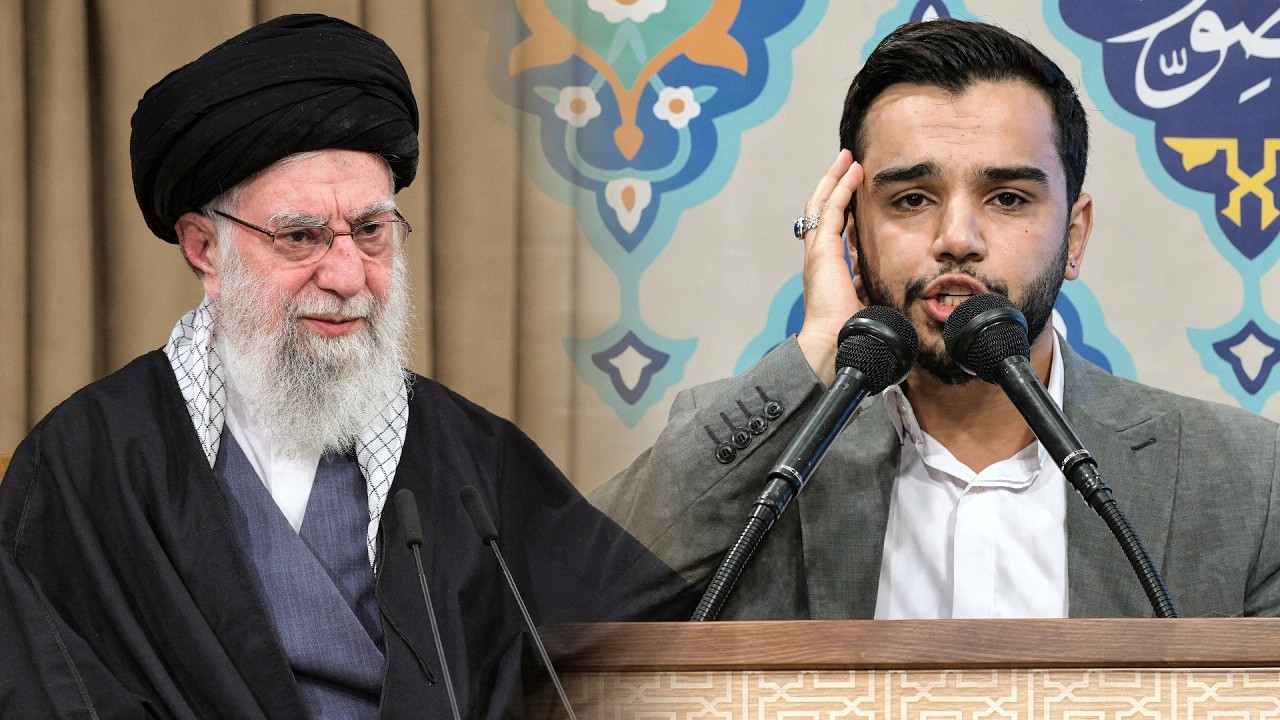 تعالت أصوات البكاء بشكل هستيري وخروج الحشد الجماهيري الرهيب عن السيطرة ! القارئ يونس شاهمرادي