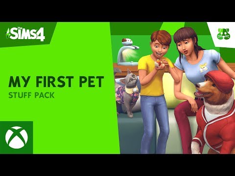 The Sims 4 My First Pet Stuff: Official Trailer