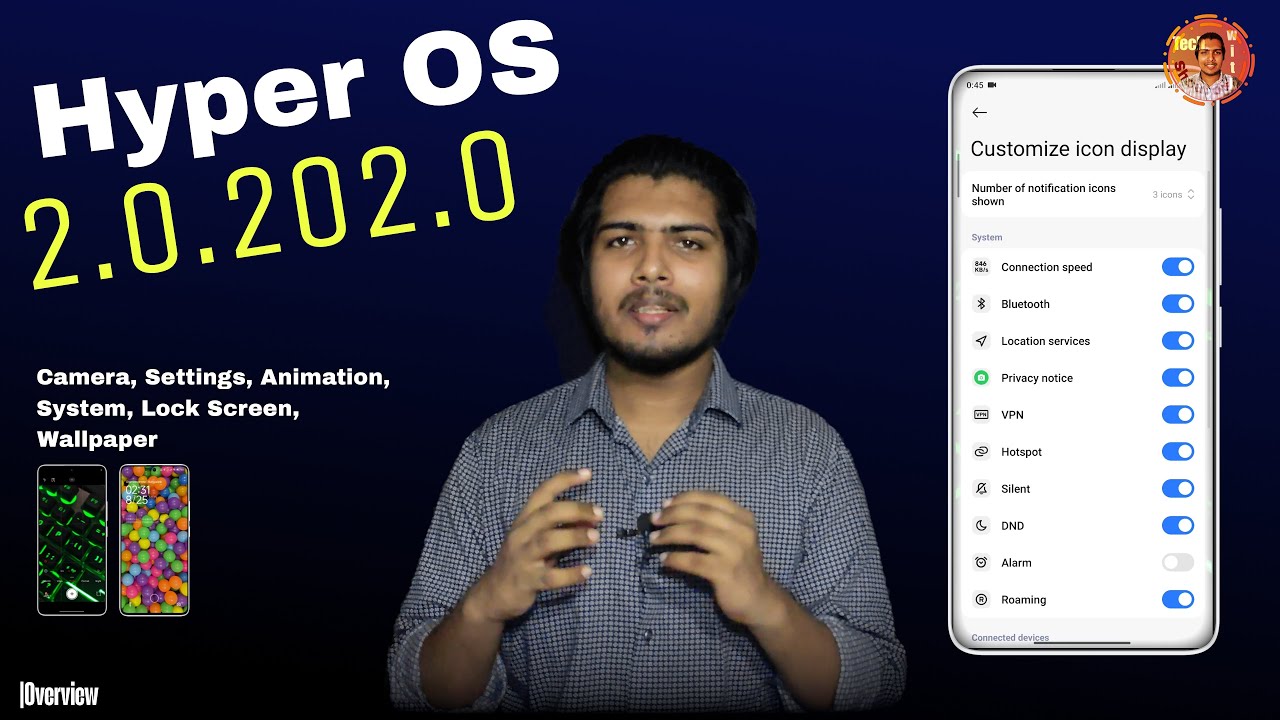 Hyper OS 2.0.202.0 New updates 2025 Here | Redmi Note 13 Pro 5G Global ...