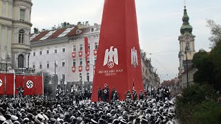 Graz Now & Then: Stadt der Volkserhebung of Adolf Hitler