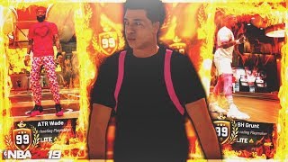 Two 99 Overall Sharpshooting Playmakers Destroy Elite 3 Tryhards - Nba2K19