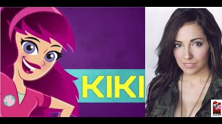Popskull Presents Yvette Gonzalez-Nacer - Kiki In Nick Jr Fresh Beat Band Of Spies Promo Paramount