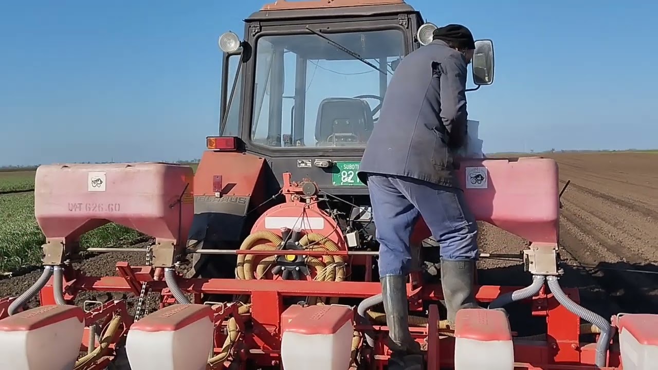 Setva suncokreta i kukuruza 2025; seeding corn 🌽 and sunflower 🌻🌞 2025