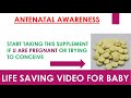 FOLIC ACID IN FIRST TRIMESTER OF PREGNANCY | SUPPLEMENTS I PREGNANCY  | BABY HEALTH.