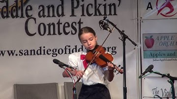2016-06-05 JrJr2 Ria Rizo - 2016 Julian Fiddle Contest