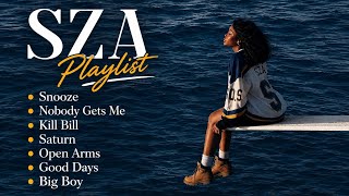 SZA – Best Hits Playlist | Snooze • Kill Bill • Saturn