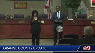 LIVE NOW: Orange County officials are providing a COVID-19 update