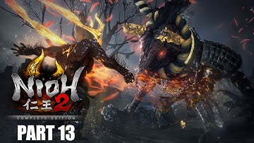 Nioh 2 Remastered PS5 Walkthrough Part 13 - Kamaitachi 60 FPS HDR (No Commentary)
