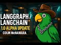 LangChain &amp; LangGraph 1.0 Alpha Update | Colin McNamara | AIMUG September Showcase