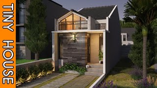 THIS LOW BUDGET HOUSE 4X9 METERS WILL SURPRISE YOU (4x9 Sqm Only)