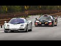 McLaren F1 30th Anniversary Tour 2022 in Italy: GMA T.50, F1 GTR, P1, F1 GTR Long Tail!