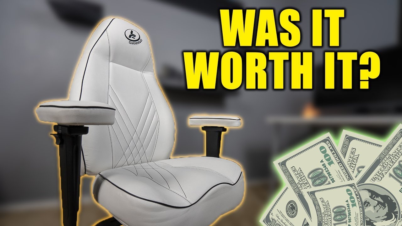 I Used The Most Expensive Gaming Chair For 6 Months So Was It Worth It Youtube