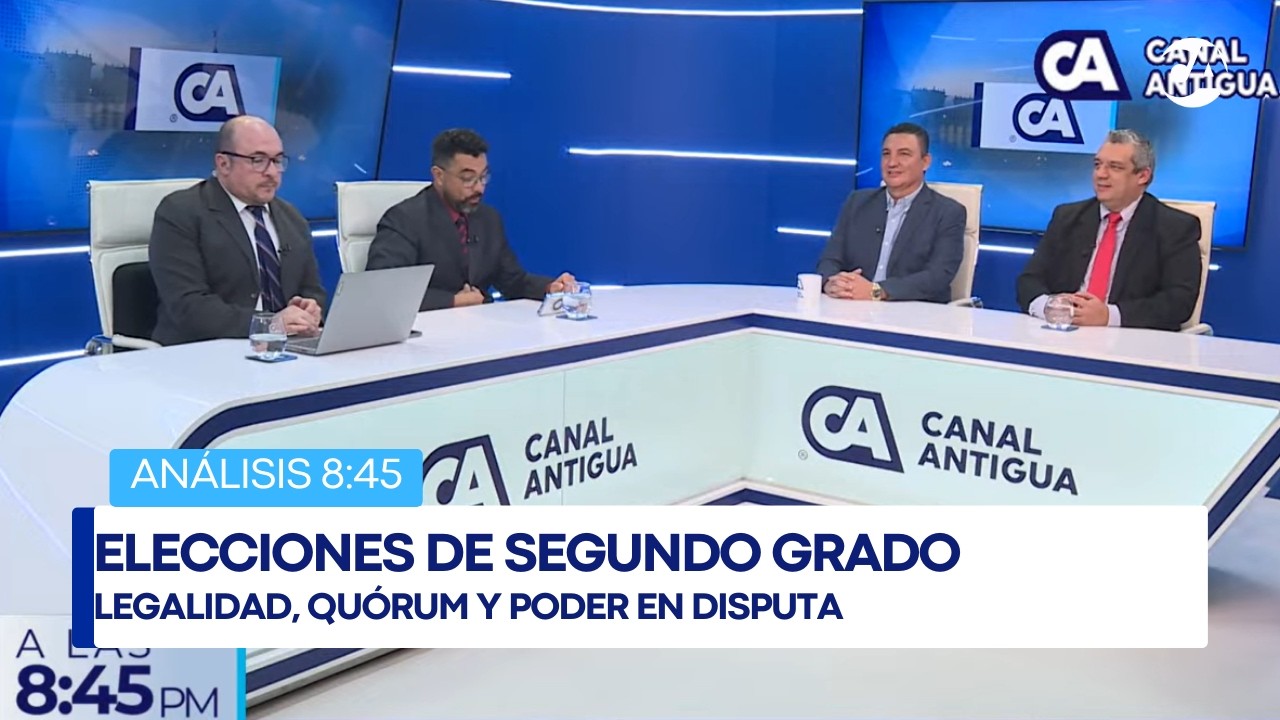 Análisis | Elecciones de segundo grado bajo la lupa: legalidad, quórum y poder en disputa