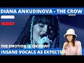 REACTION to DIANA ANKUDINOVA - The Crow "Pop hit" 🤯
