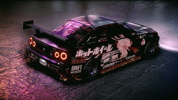 NISSAN Skyline GT-R V-Spec R34 (1999) Full Drift Build "The 1of1 DK