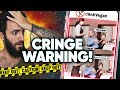 REACTING TO CRINGE ANTI-VEGAN MEMES! (Serious Cringe Warning)