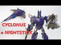 【TF玩具レビュー】トランスフォーマー・レガシー　サイクロナス &amp; ナイトスティック　／　Transformers LEGACY CYCLONUS &amp; NIGHTSTICK