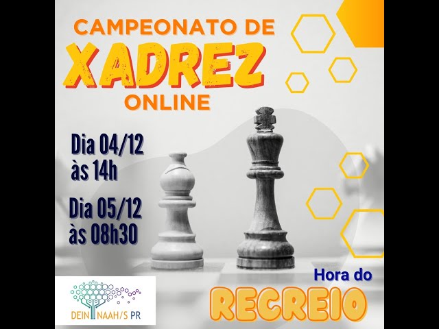 Campeonato de Xadrez - Matutino 