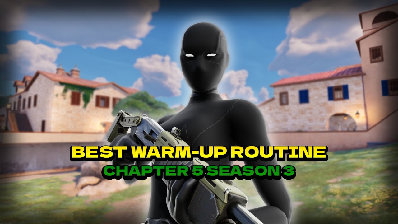 Fortnite Morning Routine Use this routine to go pro in fortnite... - YouTube