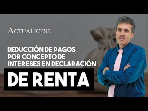 Video: ¿Es deducible el interés por pago insuficiente?