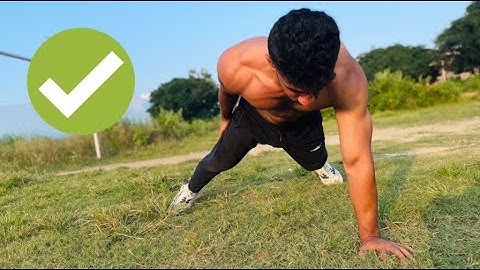 How to learn One Arm Pushup (Progressions that actually work)