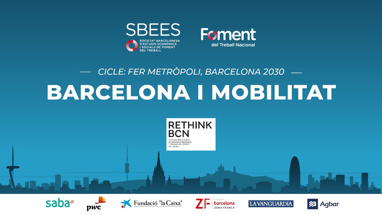 Fer Metròpoli i Mobilitat - Diàleg entre Laia Bonet i Josep Mateu