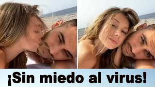 Ester Expósito y Alex Speitzer presumen su amor