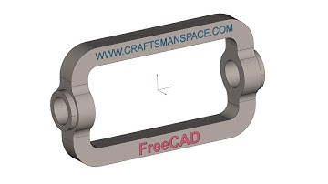 FreeCAD tutorial (Eng) - Part workbench - CSG (Constructive solid geometry) modeling