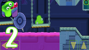 Slime Labs 2 - Gameplay Walkthrough Part 2 (Android,iOS)
