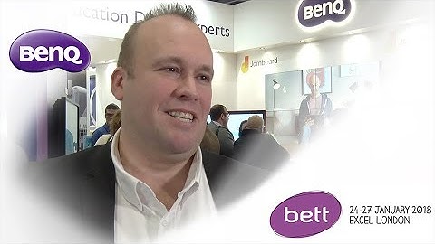 BenQ the experts in education displays, at Bett 2018 | AVTV On Demand
