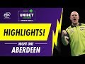 Night One Highlights  2020 Premier League  Aberdeen ...