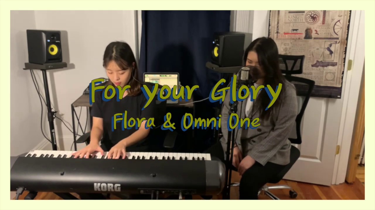[Cover] Tasha Cobbs - For Your Glory | Cover by Flora & Omni One - YouTube