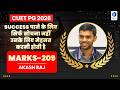 CUET PG Mathematics Topper Interview 2026 | Akash Raj | Marks- 209 | IFAS