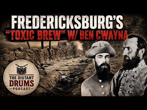 The Battle of Fredericksburg: The Toxic Brew on the Confederate Right