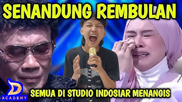 VIRAL❗SEMUA JURI DAN PENONTON LANGSUNG MENANGIS SAAT PESERTA INI MENYANYIKAN LAGU SENANDUNG REMBULAN
