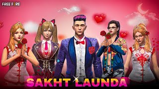 Sakht Launda || Attitude Boy || Free Fire Short Story || Kar98 army