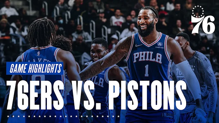 Sixers Pull Away From Pistons In Fourth Quarter For 109-98 Win (11.04.21) - DayDayNews