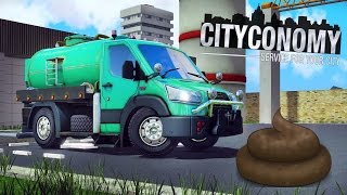 Cityconomy Gameplay Part 1 - Becoming a Poop Man! (Let's Play Cityconomy) screenshot 5