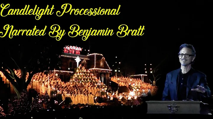 Disneyland Candlelight Processional 2025 - Narrated By Benjamin Bratt