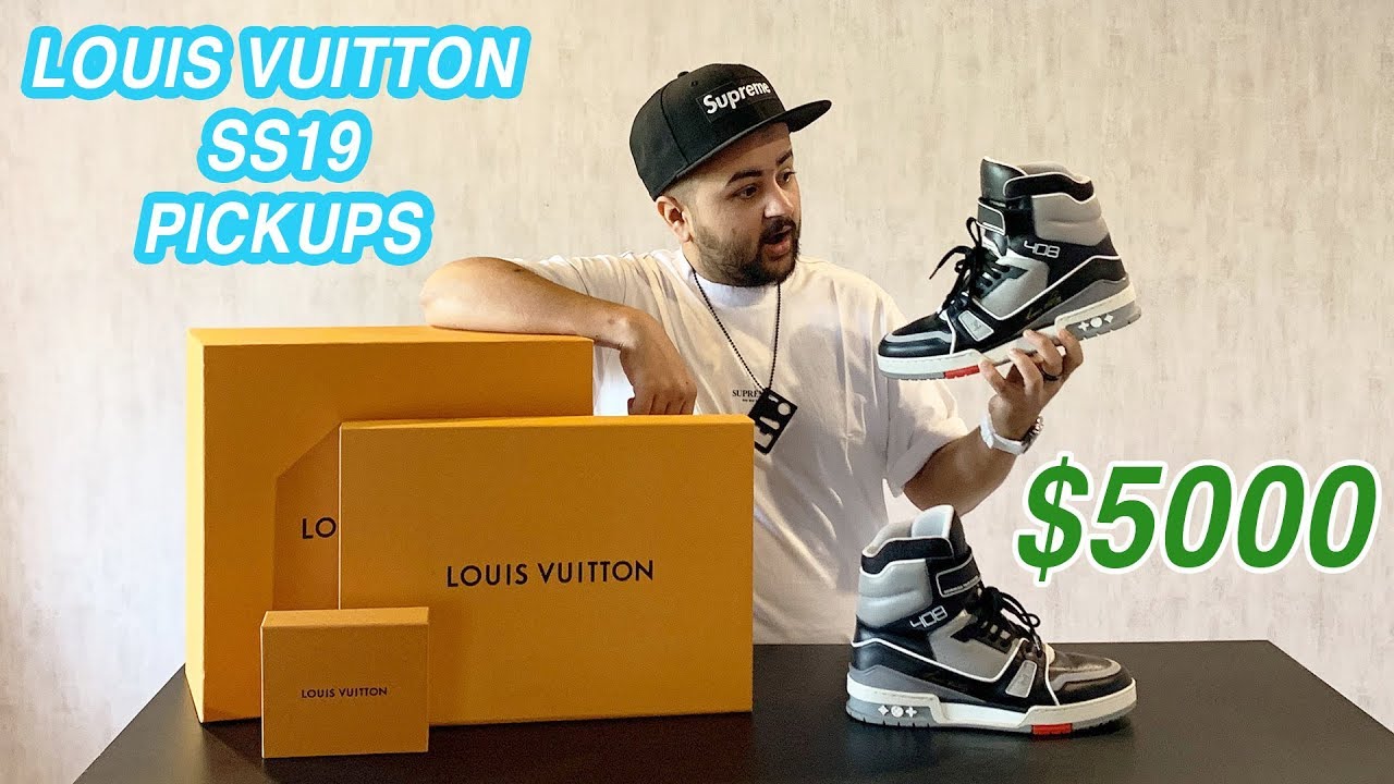 Louis Vuitton LV Trainer Virgil Abloh - Stadium Goods