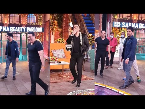 Govinda Comedy Battle With Kapil Sharma | Behind The Scene || FUNNY EPISODE