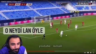 Bariş G Türki̇ye - Norveç Maç Özeti̇ İzli̇yor