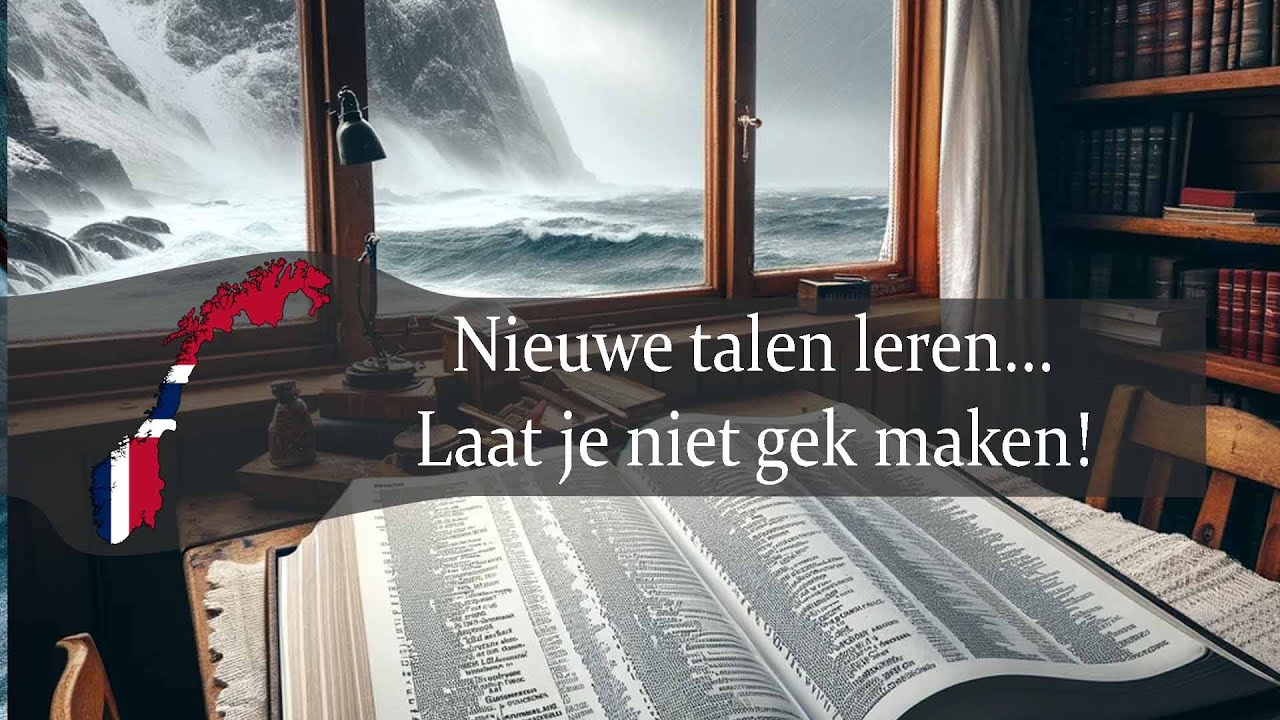 Wonen in Noorwegen | Is een nieuwe taal leren moeilijk? - YouTube