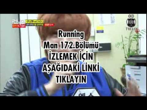131117 Running Man EXO (Türkçe Alt yazılı)