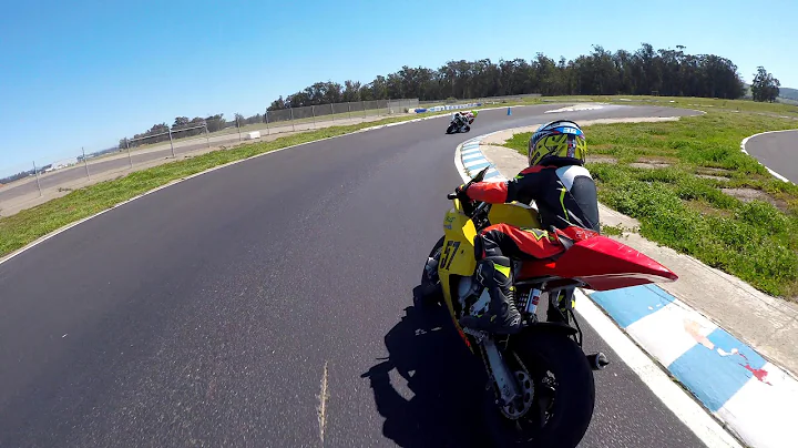 Ohvale 190 GP-0 Test Ride Santa Maria Kart Track - Very Amateur Rider