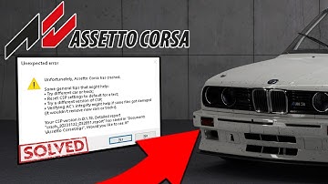 Ultimate Race Cancelled Fix Guide (All Solutions) | Assetto Corsa Crash Fix | No HESI/AEO/DJ