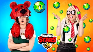 Brawl Stars Üniversitede! 7 Tane Kendin Yap Tarzı Tuhaf Okul Malzemeleri!